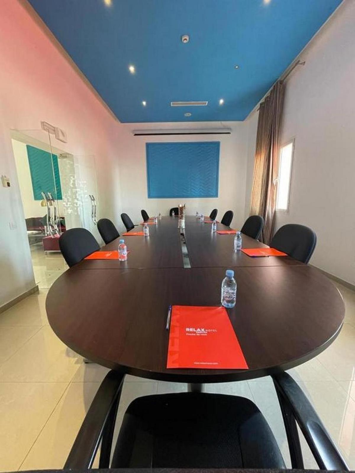Relax Hotel Kenitra Exterior foto