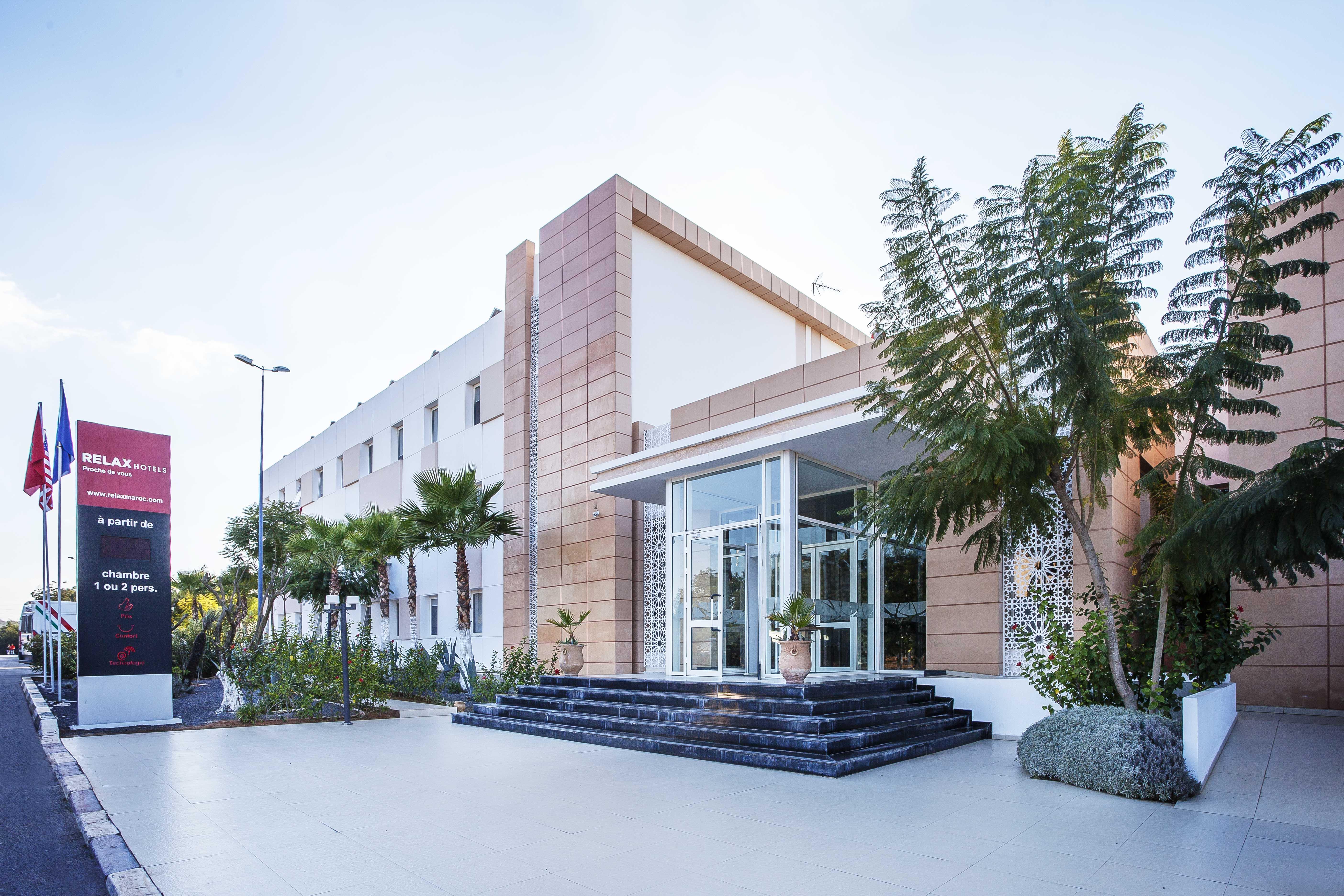 Relax Hotel Kenitra Exterior foto