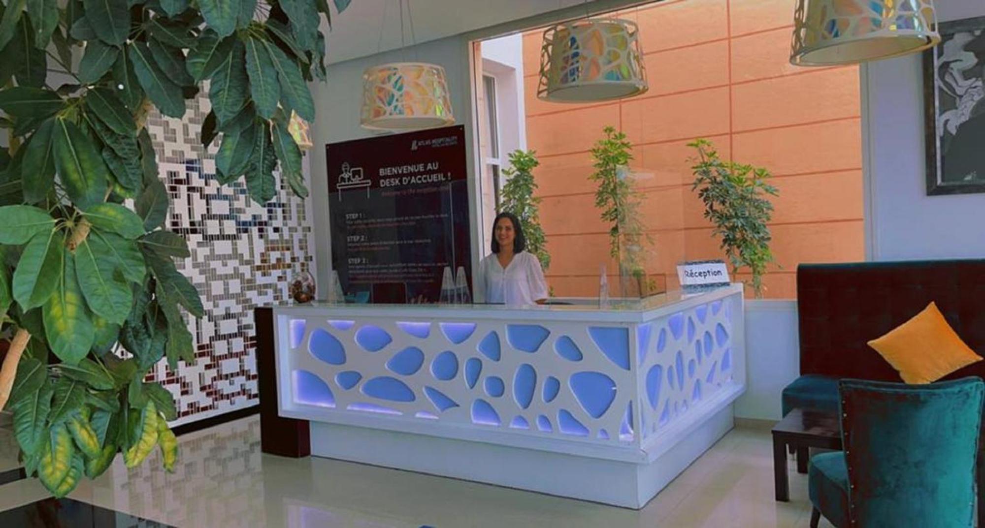 Relax Hotel Kenitra Exterior foto
