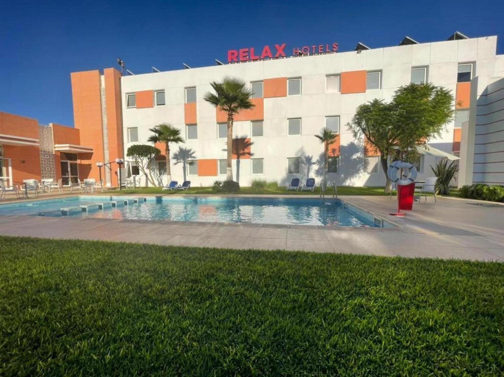Relax Hotel Kenitra Exterior foto