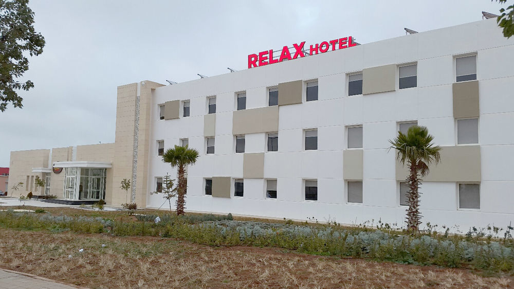 Relax Hotel Kenitra Exterior foto
